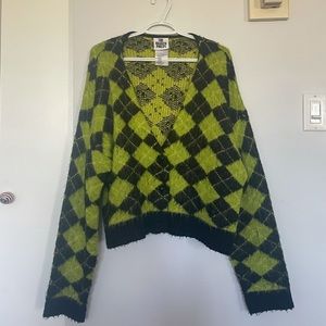 Ragged Priest Argyll Cardigan